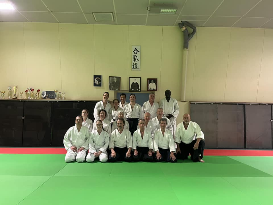 cours itinérant Aïkido Croix Blanche