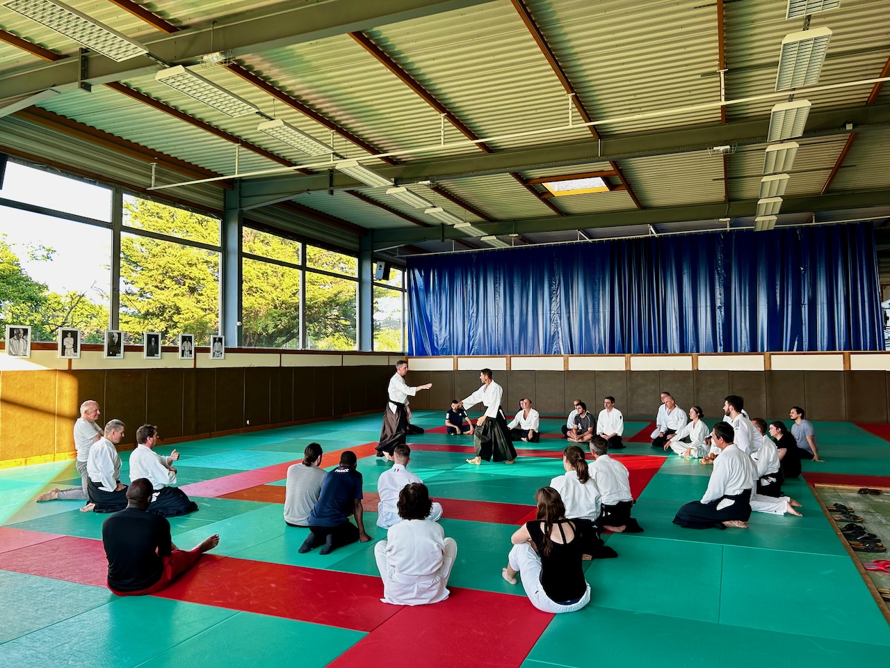 Cours Découverte d’Aïkido à Rezé