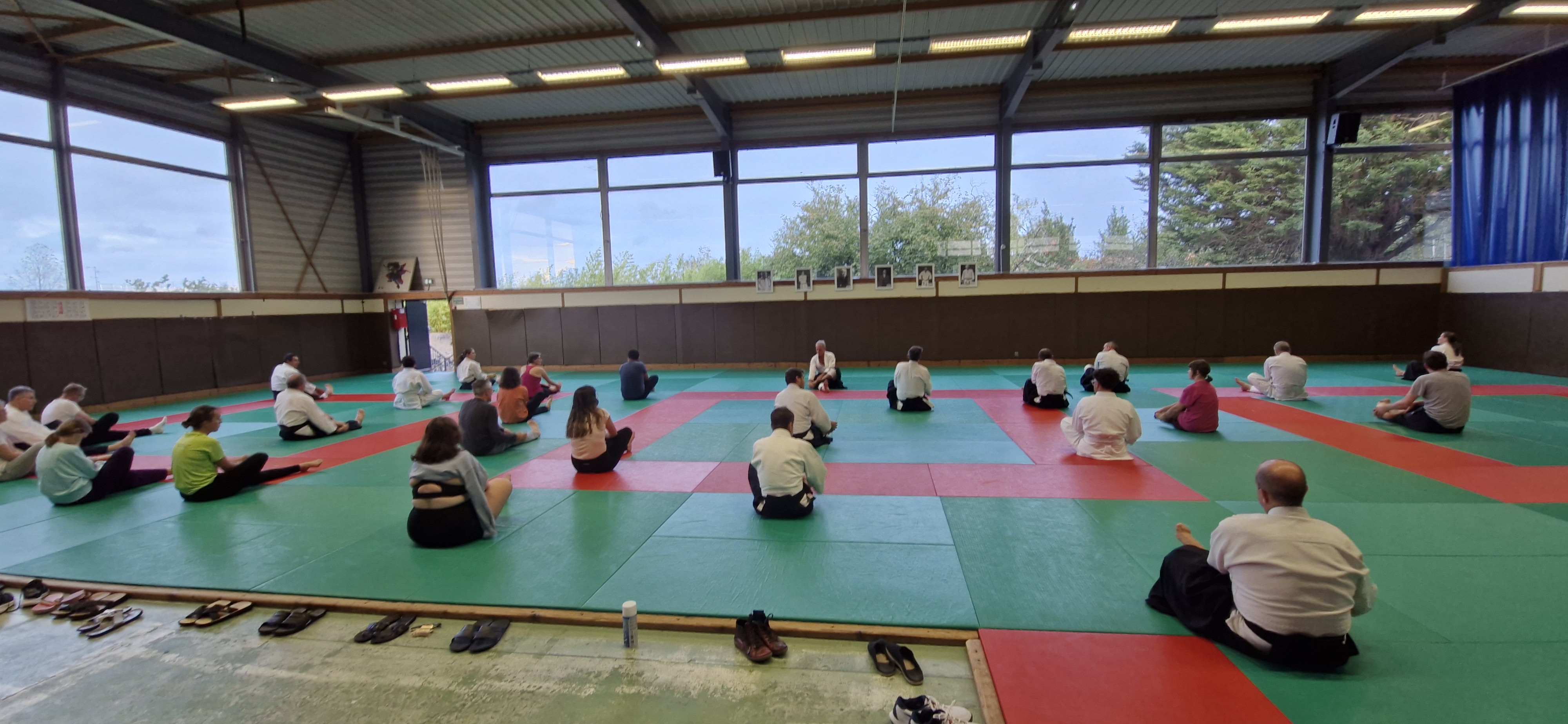 cours découverte aïkido