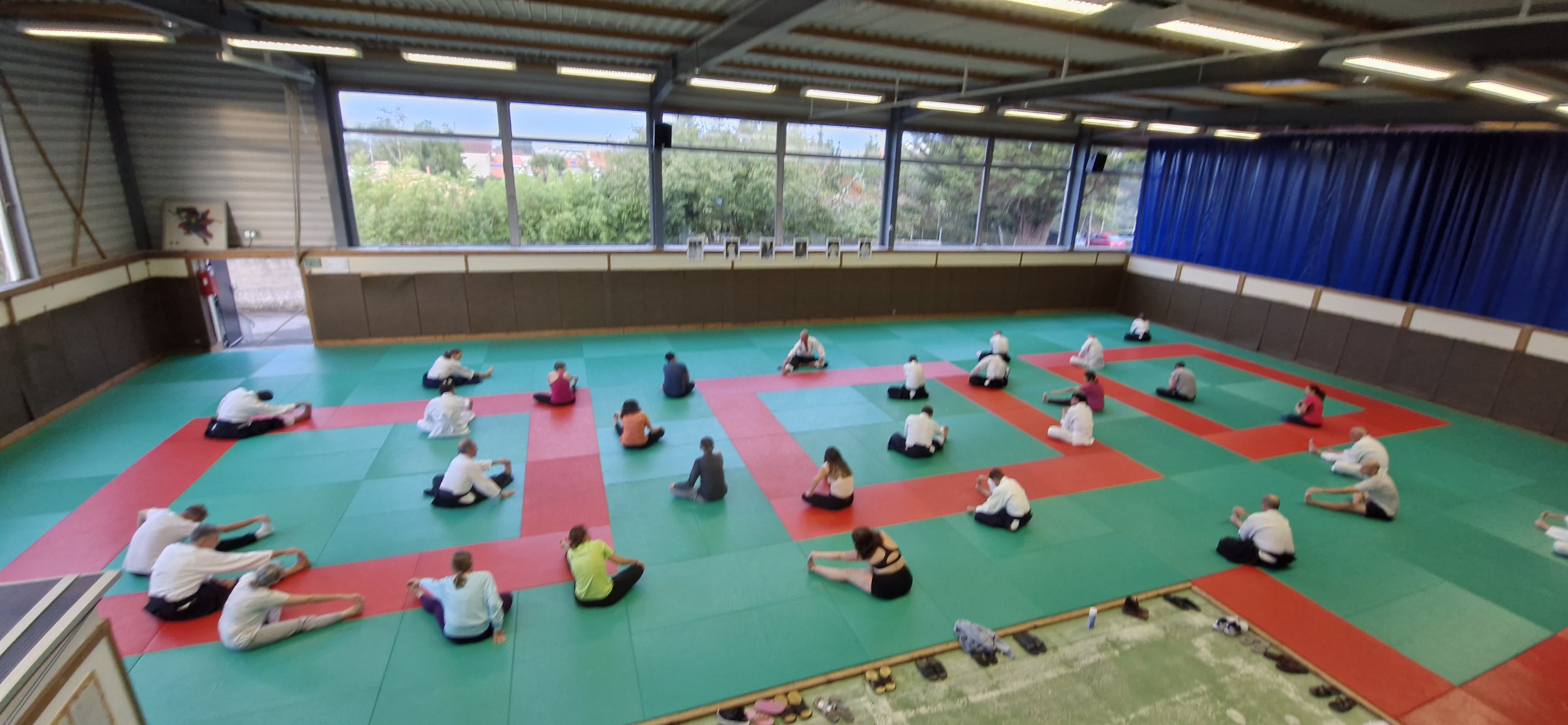 cours découverte aïkido