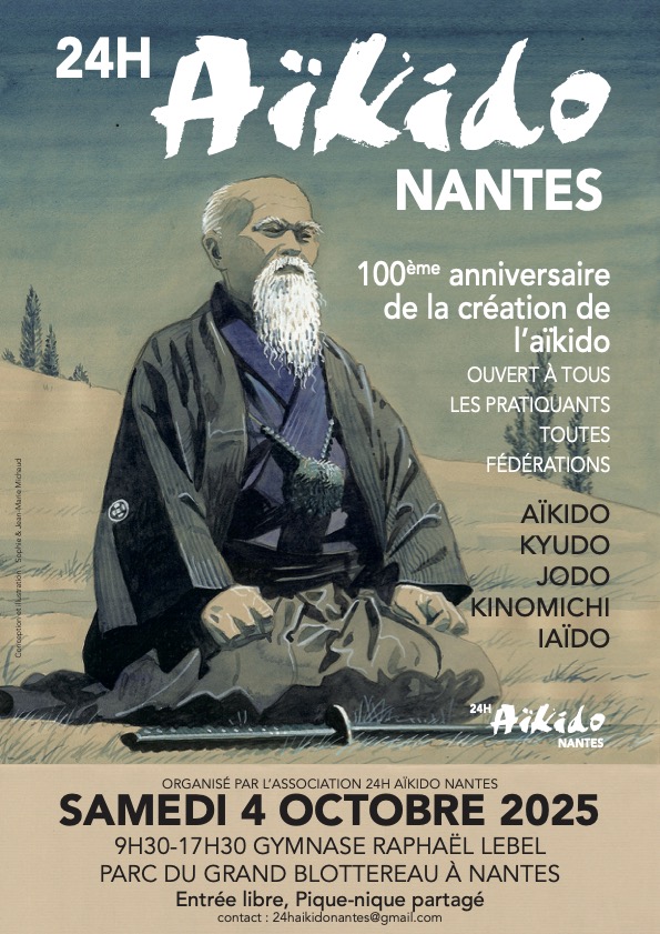 Les 24 Heures de l’Aïkido – Nantes