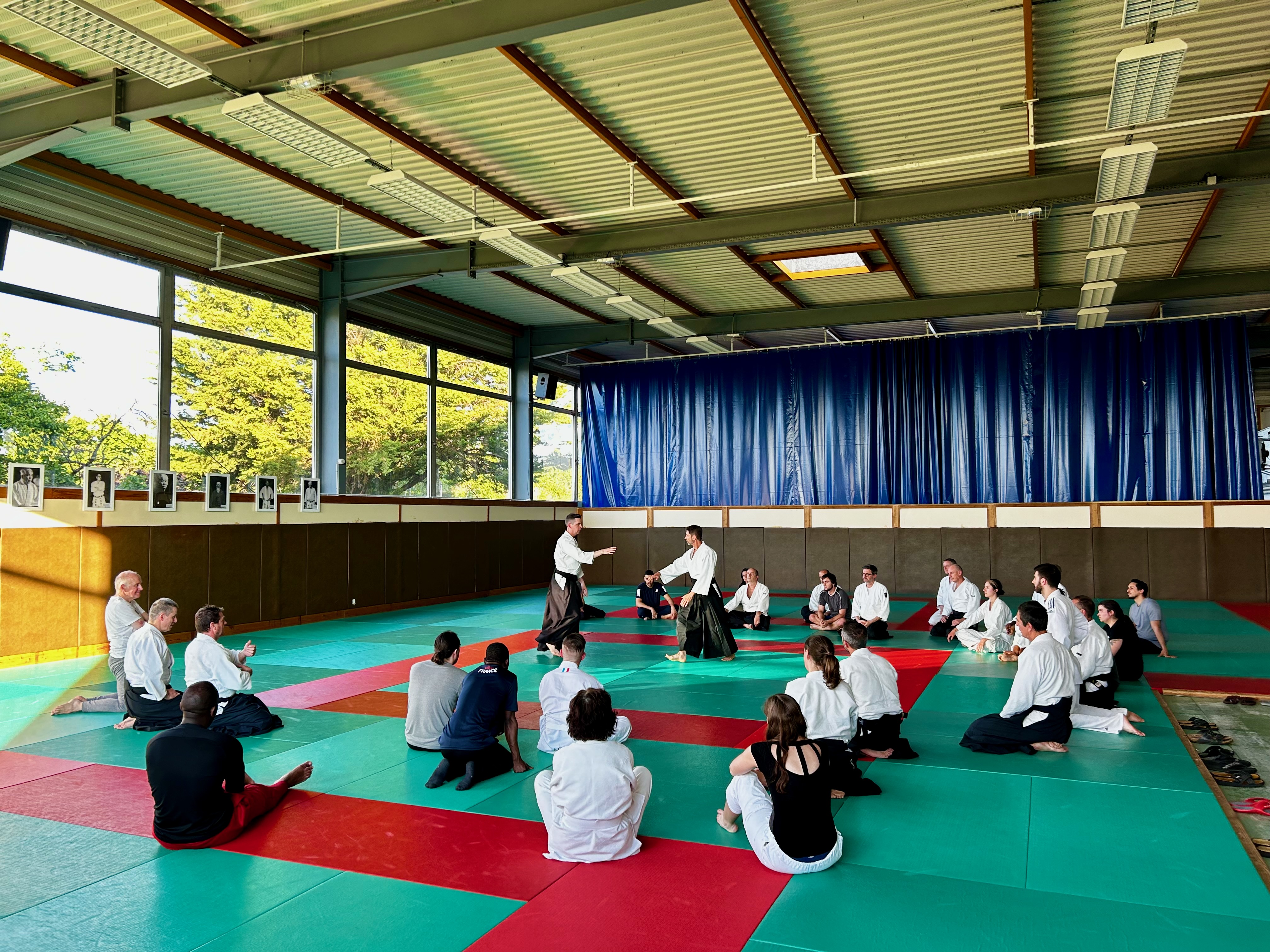Cours découverte Aïkido Rezé Nantes
