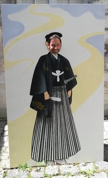 Philippe Bocquet enseignant aïkido 2ème dan ASBR Rezé