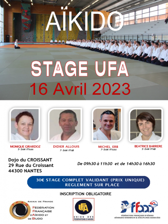 Stage UFA à Nantes