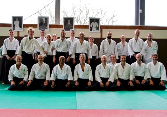 Stage de Gaston Nicolessi ASBR aïkido