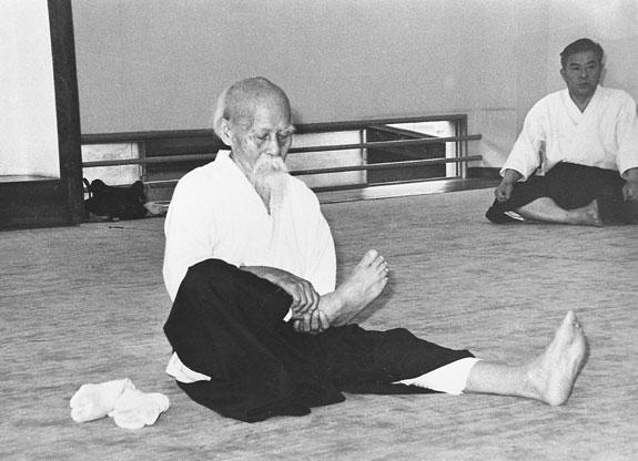 Morihei Ueshiba