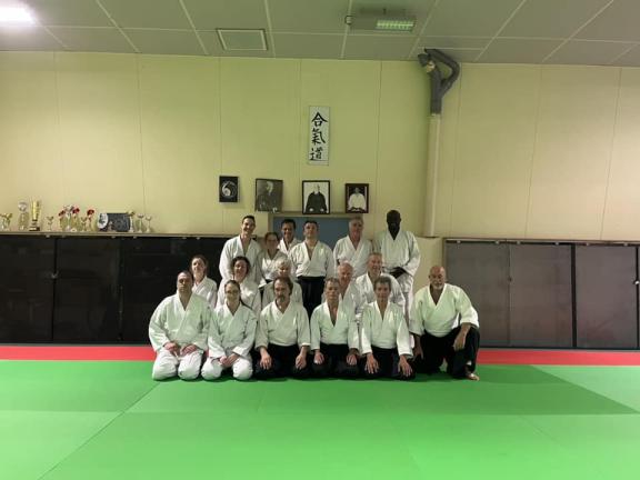 cours itinérant Aïkido Croix Blanche