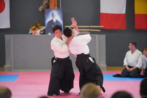 aikido démonstration