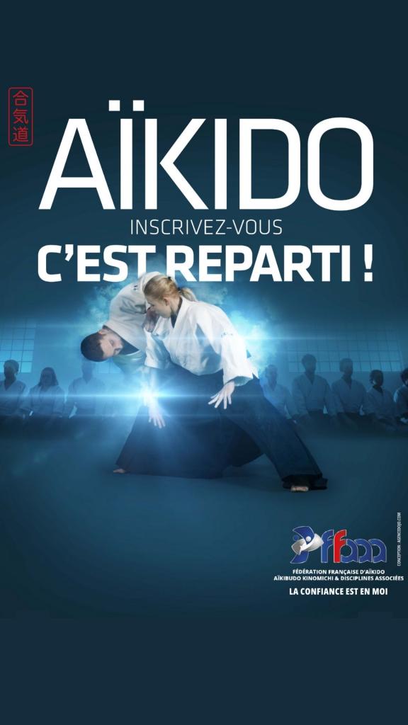 Affiche Reprise des cours et réinscription 2023 / 2024