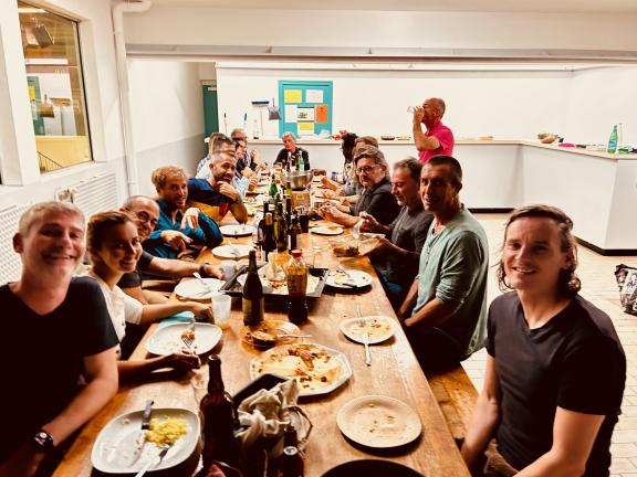 Repas des nouveaux adhérents 2023