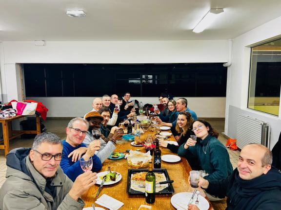 Repas assemblée générale saison 2022-2023 ASBR Aïkido