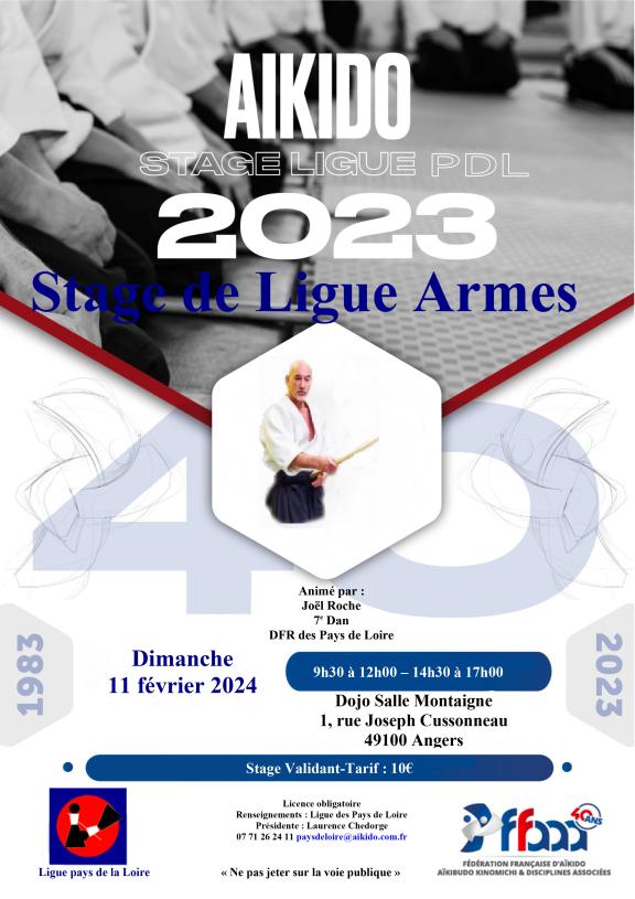 Stage de Ligue Armes