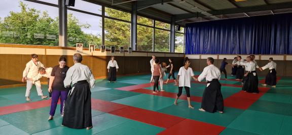 Cours découverte Gratuit d’Aïkido à Rezé
