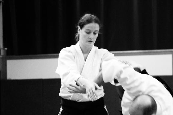 Katia Brin ASBR Aïkido