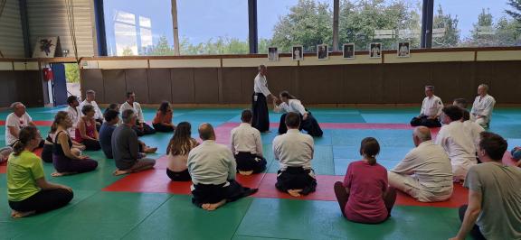 cours découverte aïkido