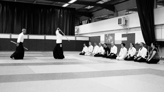 Cours aikido rezé