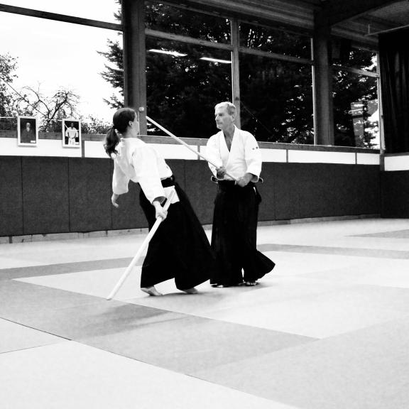 Fabrice Fosse 6ème Dan aïkido
