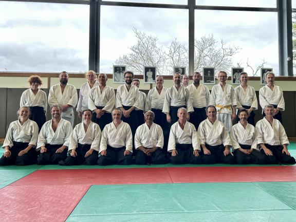 Stage Gaston Nicolessi -  2026 ASBR Aïkido