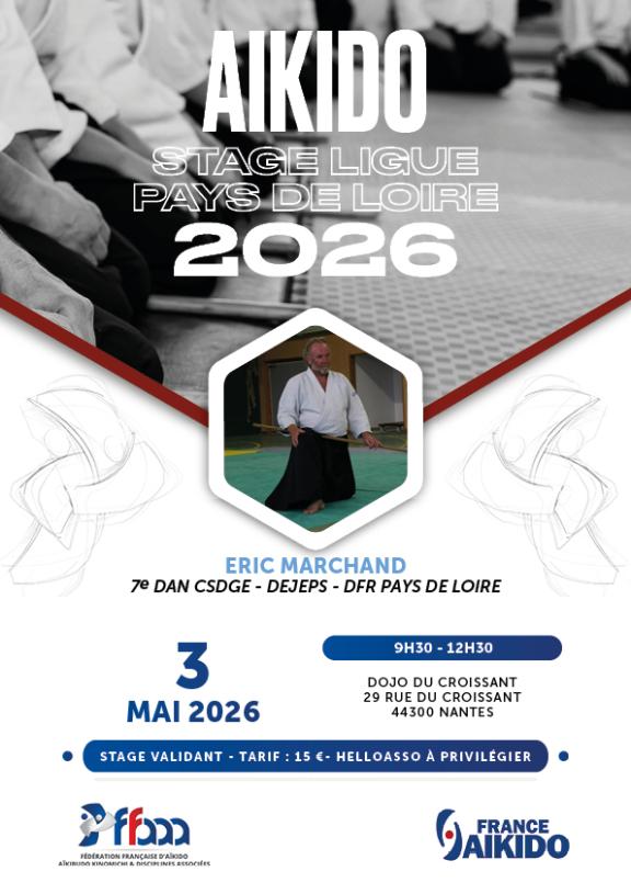 Stage ligue Pays de la Loire 3 - 2026