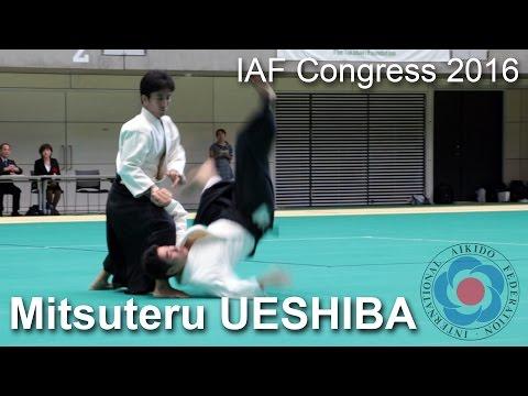 Preview image for the video "Demonstration by Mitsuteru Ueshiba - 12th IAF Congress in Takasaki".